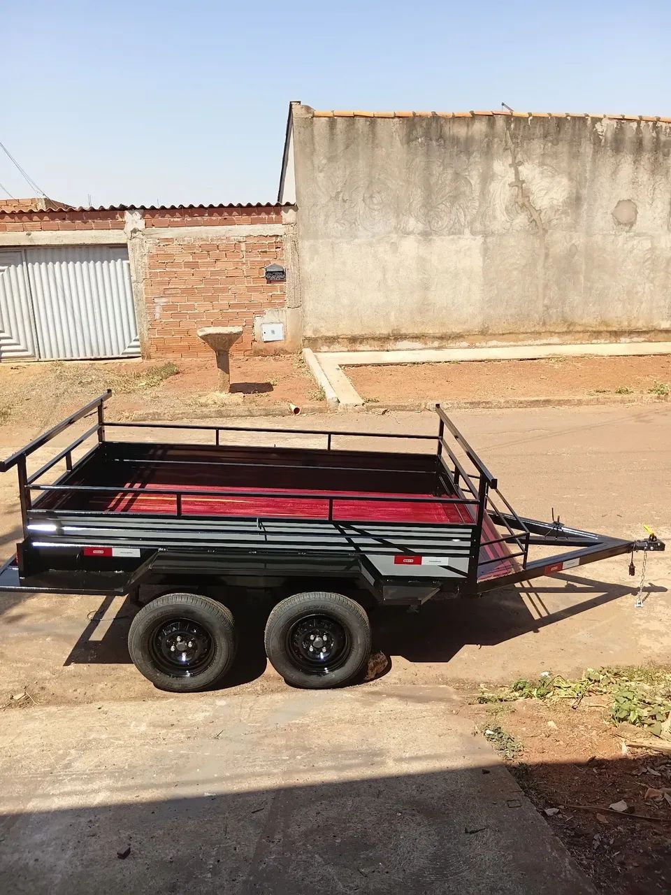 Carretinha 2 eixos  - Foto 4