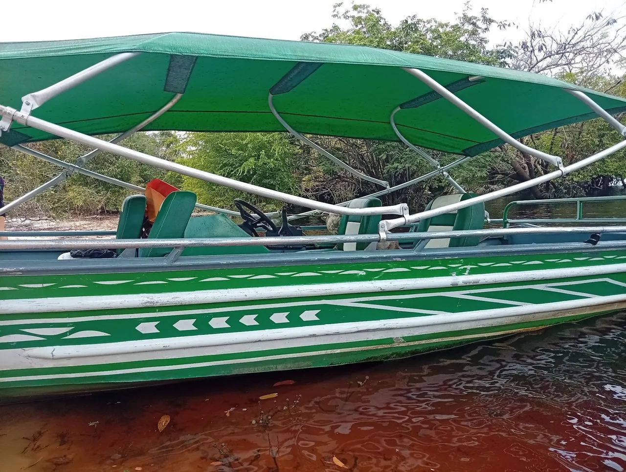 Canoa de alumínio  - Foto 2