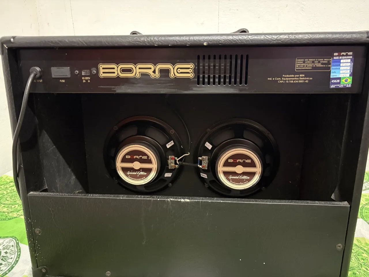 Amplificador Borne - Foto 4