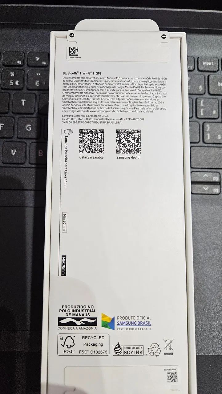 Galaxy Watch 9 44mm BT - Foto 2