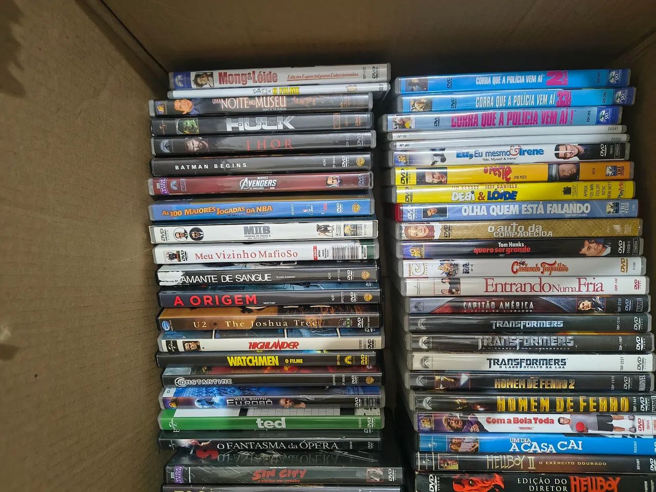 COLEÇÃO DE DVD'S - Foto 3