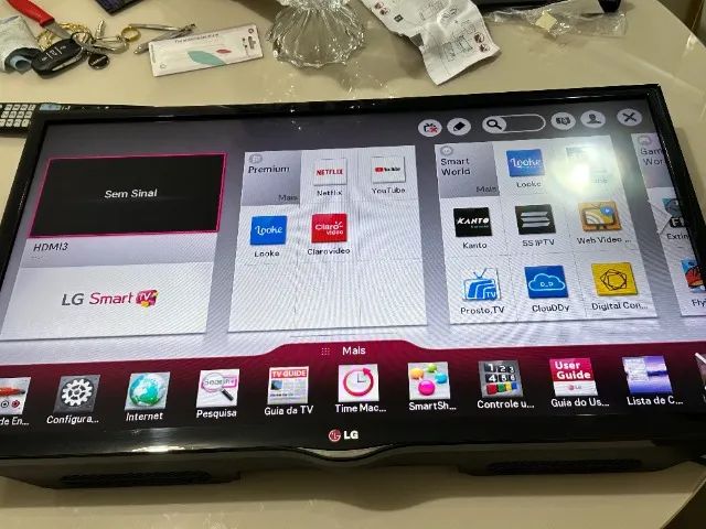 Oferta: Smart TV LG 32 Polegadas - Foto 2