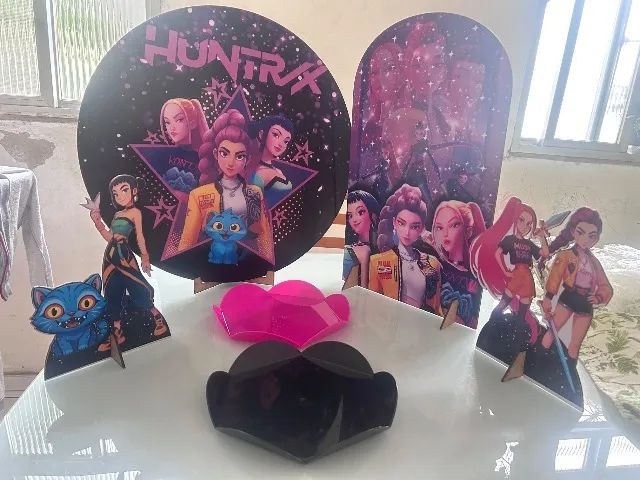 Painel de mesa HUNTRIX - Foto 2