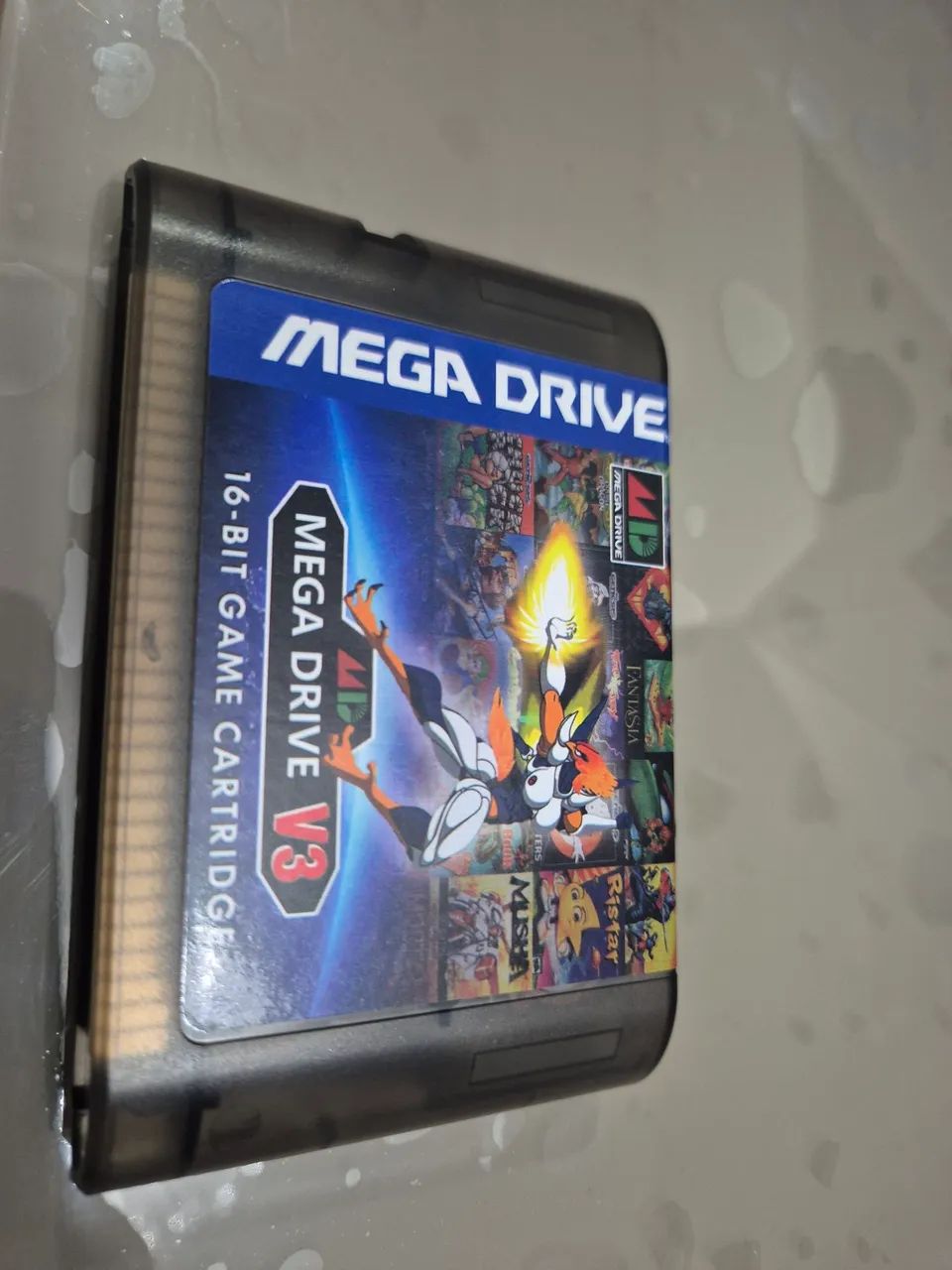 Everdrive Mega Drive com milhares de jogos 