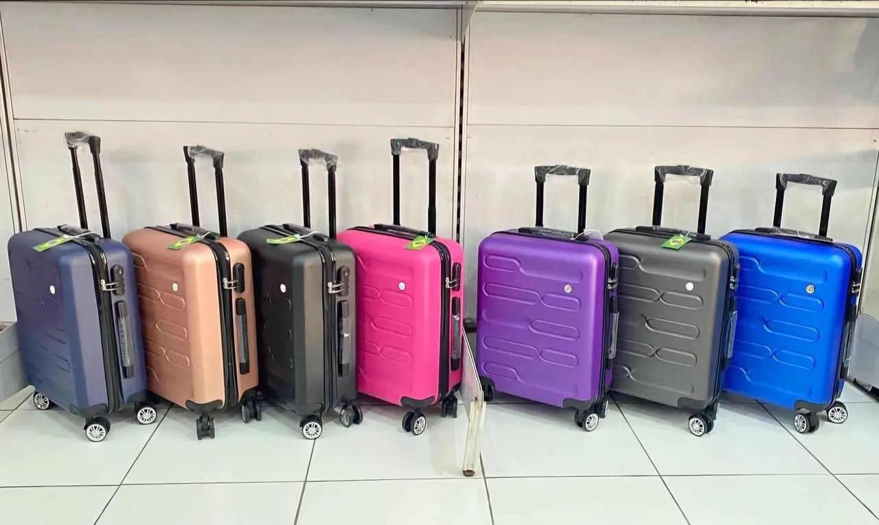 Mala de viagem 10KG malas apronta entrega 