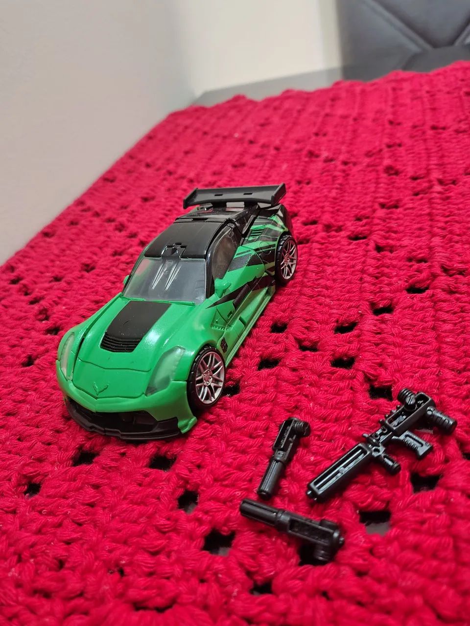 Transformers AOE Deluxe Crosshairs