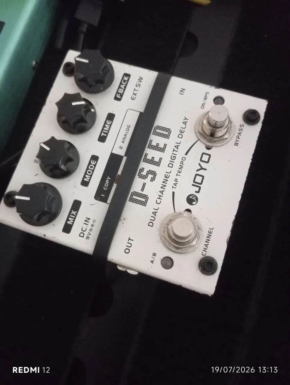 Pedal de delay