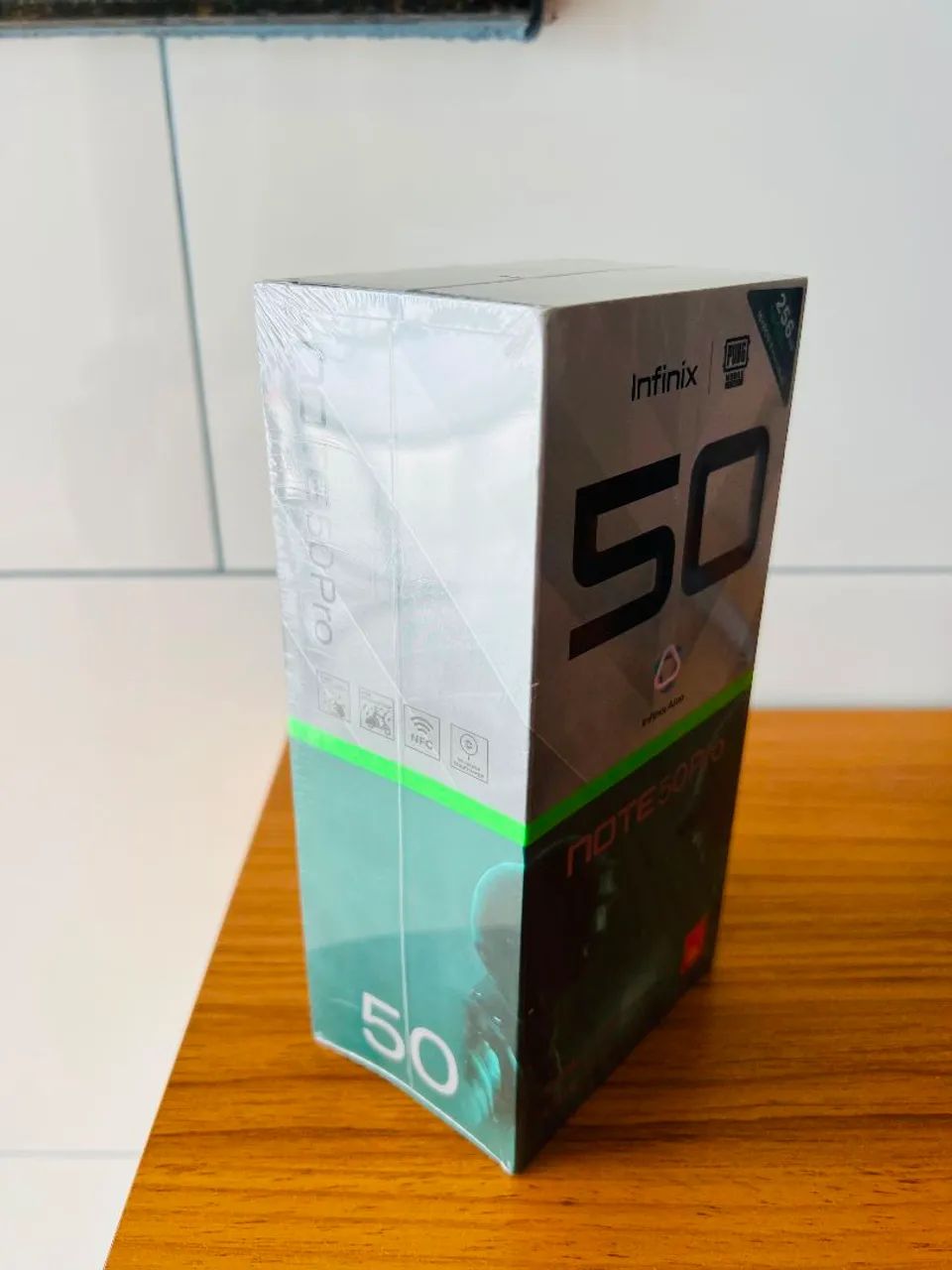 INFINIX NOTE 50 PRO LACRADO  - Foto 2