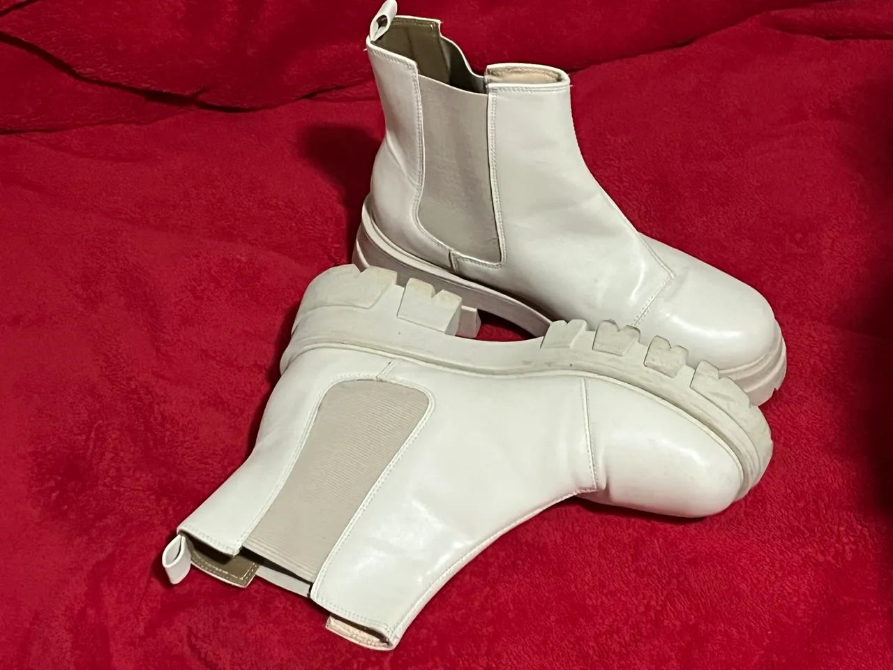 Bota tratorada nude n 35 - Foto 4