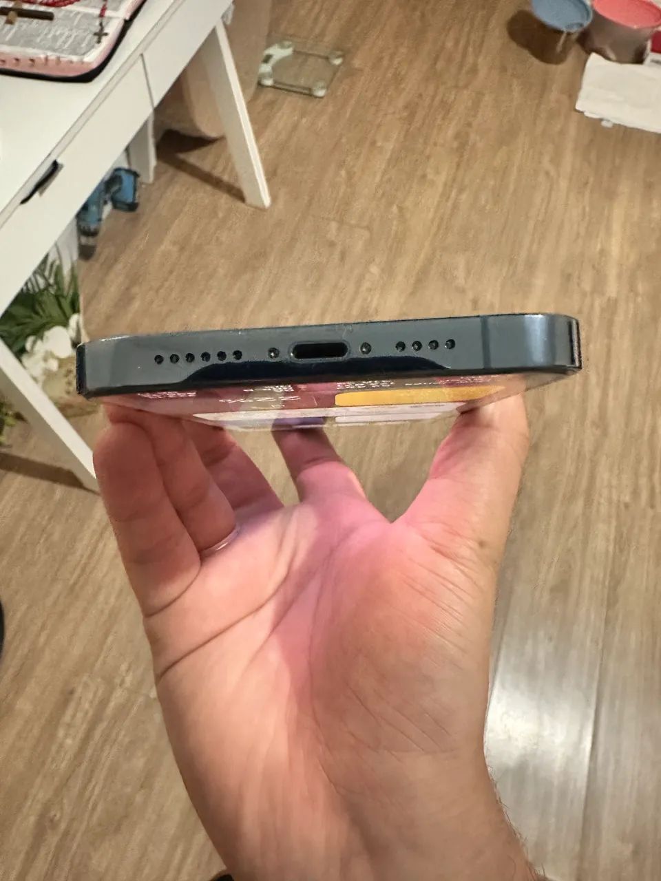 iPhone 13 Pro Max 128GB saúde 95% (Azul) - Foto 5