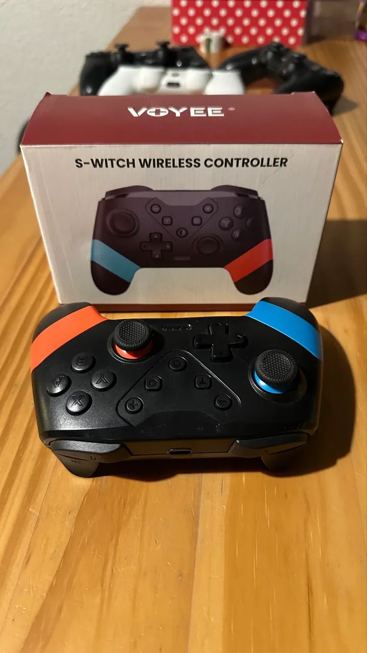 Controle Pro Nintendo Switch Voyee - Foto 2