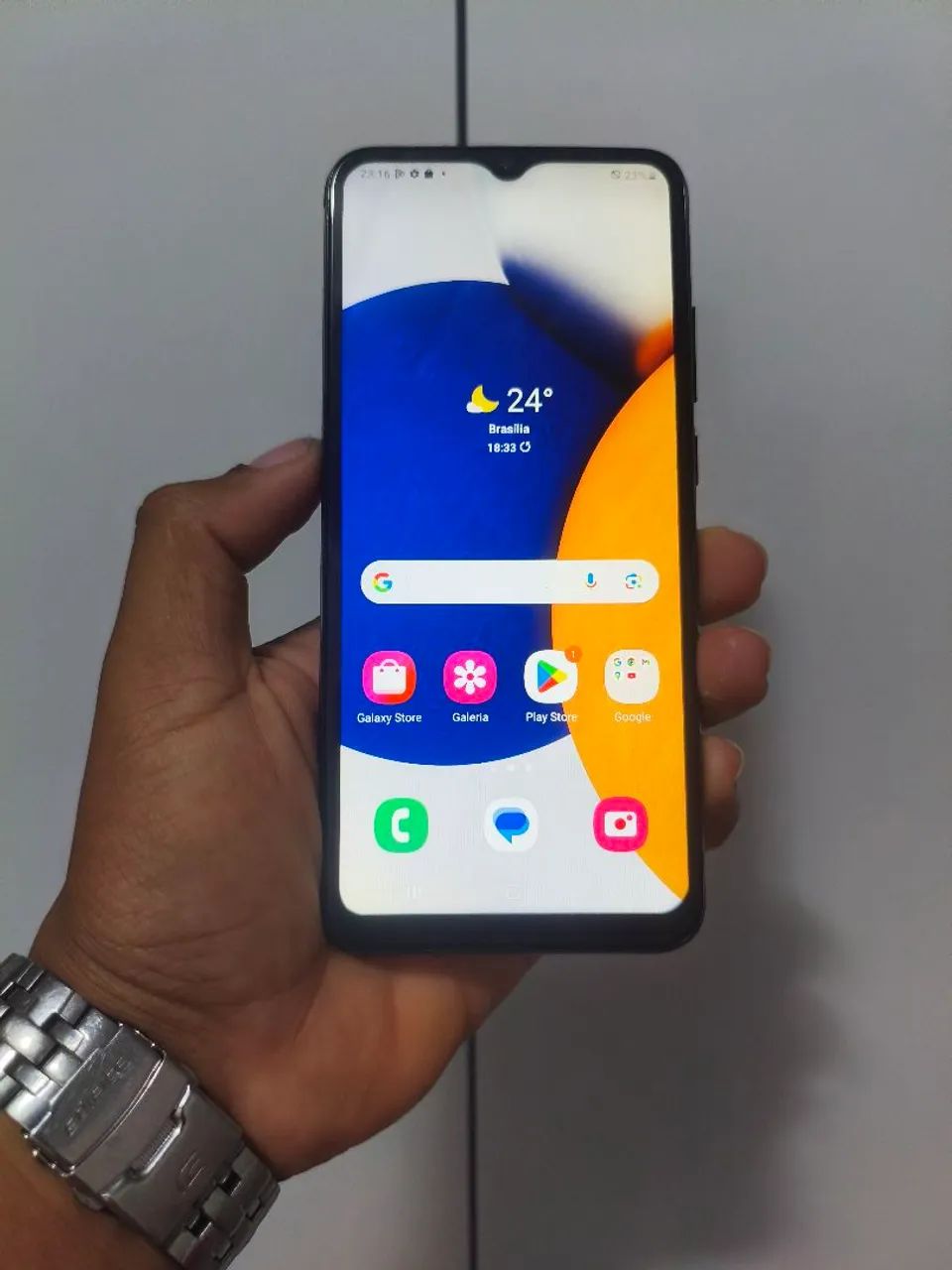 Samsung Galaxy A03 64g perfeito  - Foto 3