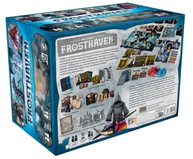 Jogo de tabuleiro frosthaven  - Foto 2