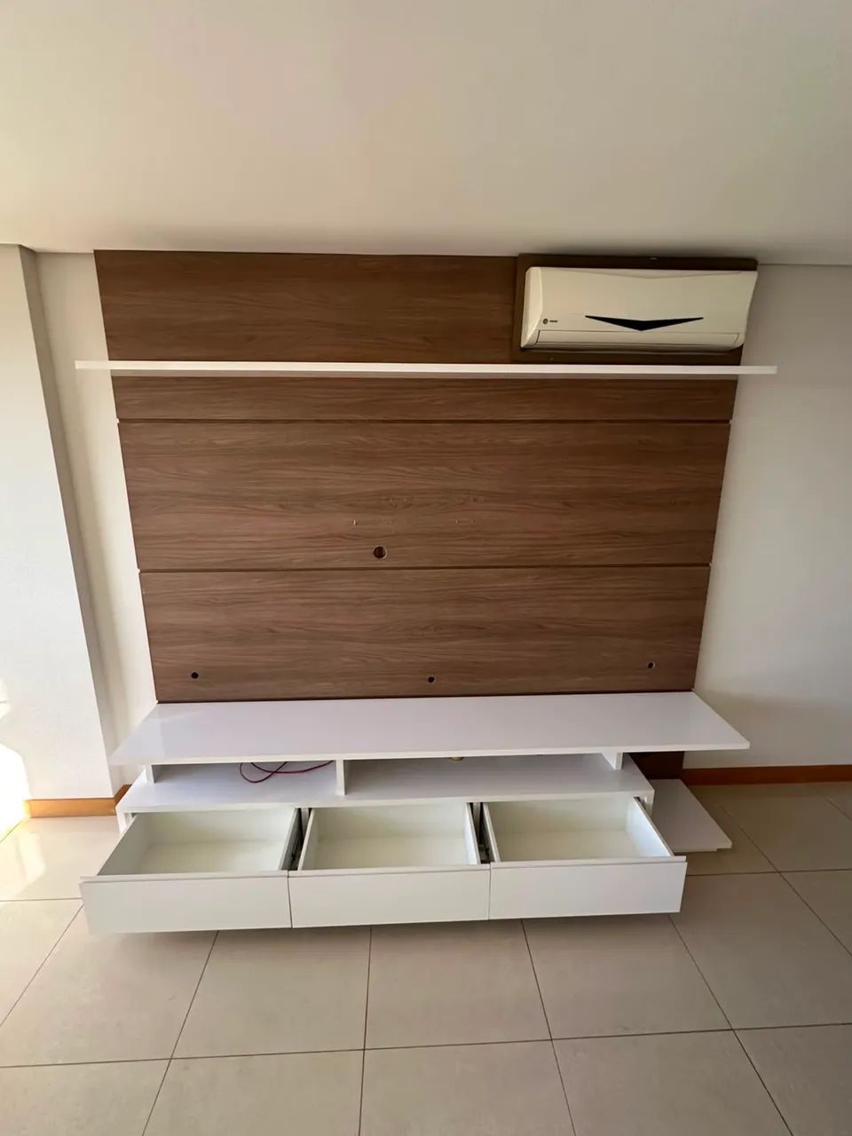 Rack com Painel TV para Home - Foto 4