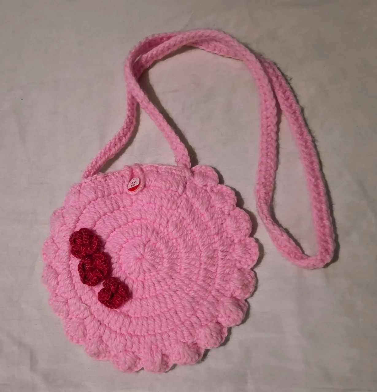 Bolsa em crochê