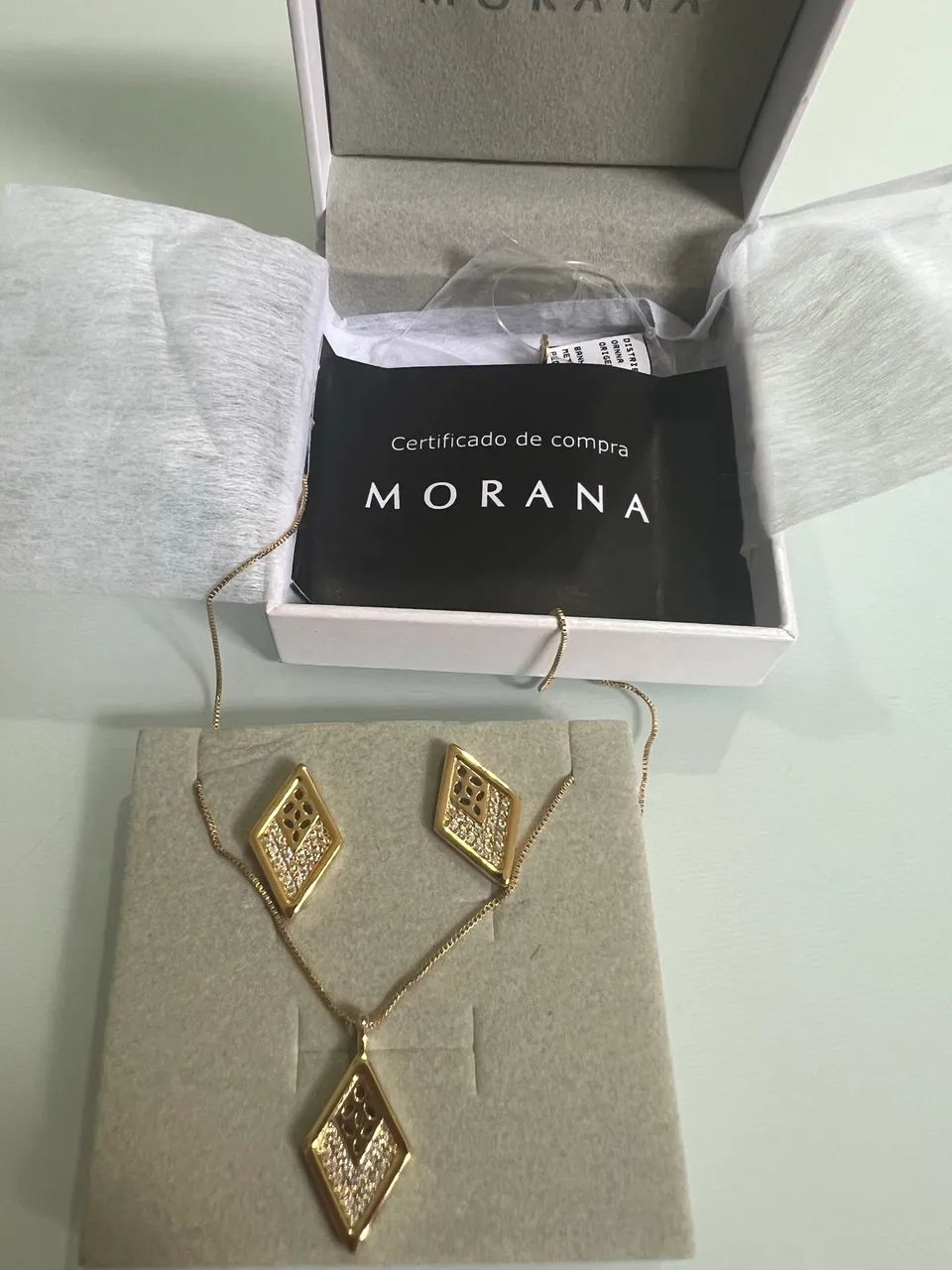 Colar e brinco Morana  - Foto 4