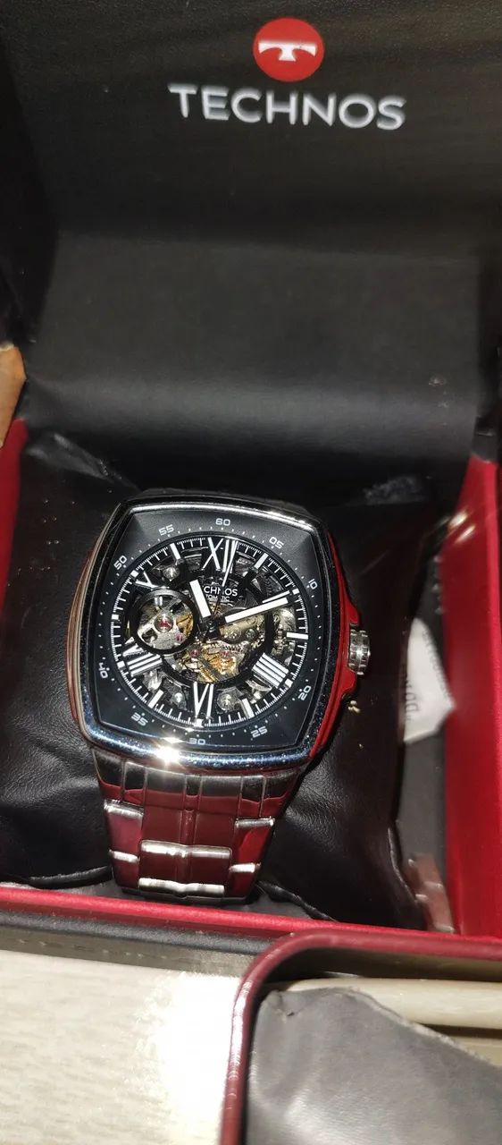 Relógio technos masculino automático