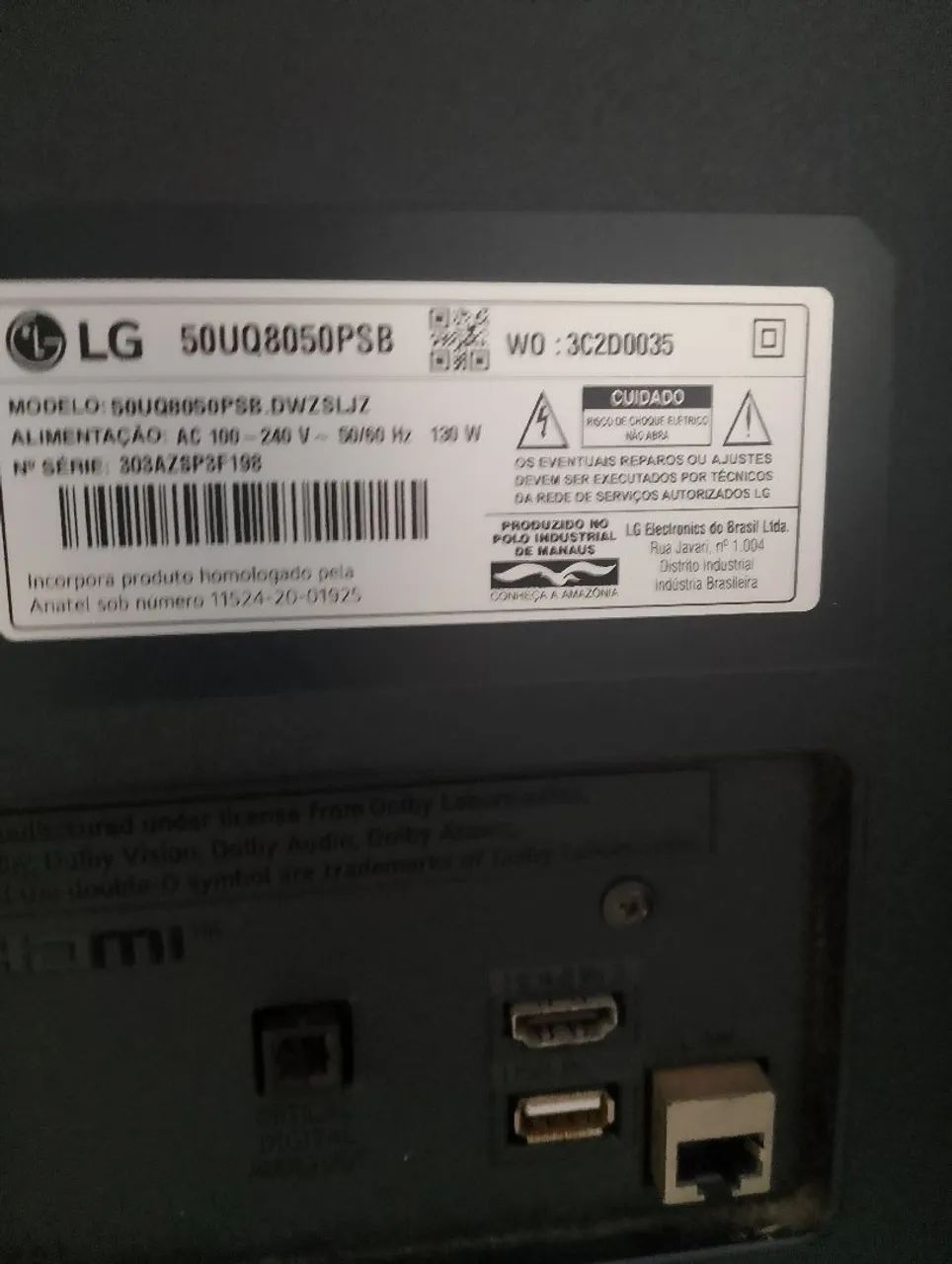 smart tv lg 50 4k pro wi-fi bluetooth alexa - Foto 3