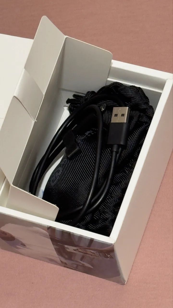 Microfone De Lapela Hollyland Lark M2 Duo Usb C Preto - Foto 6