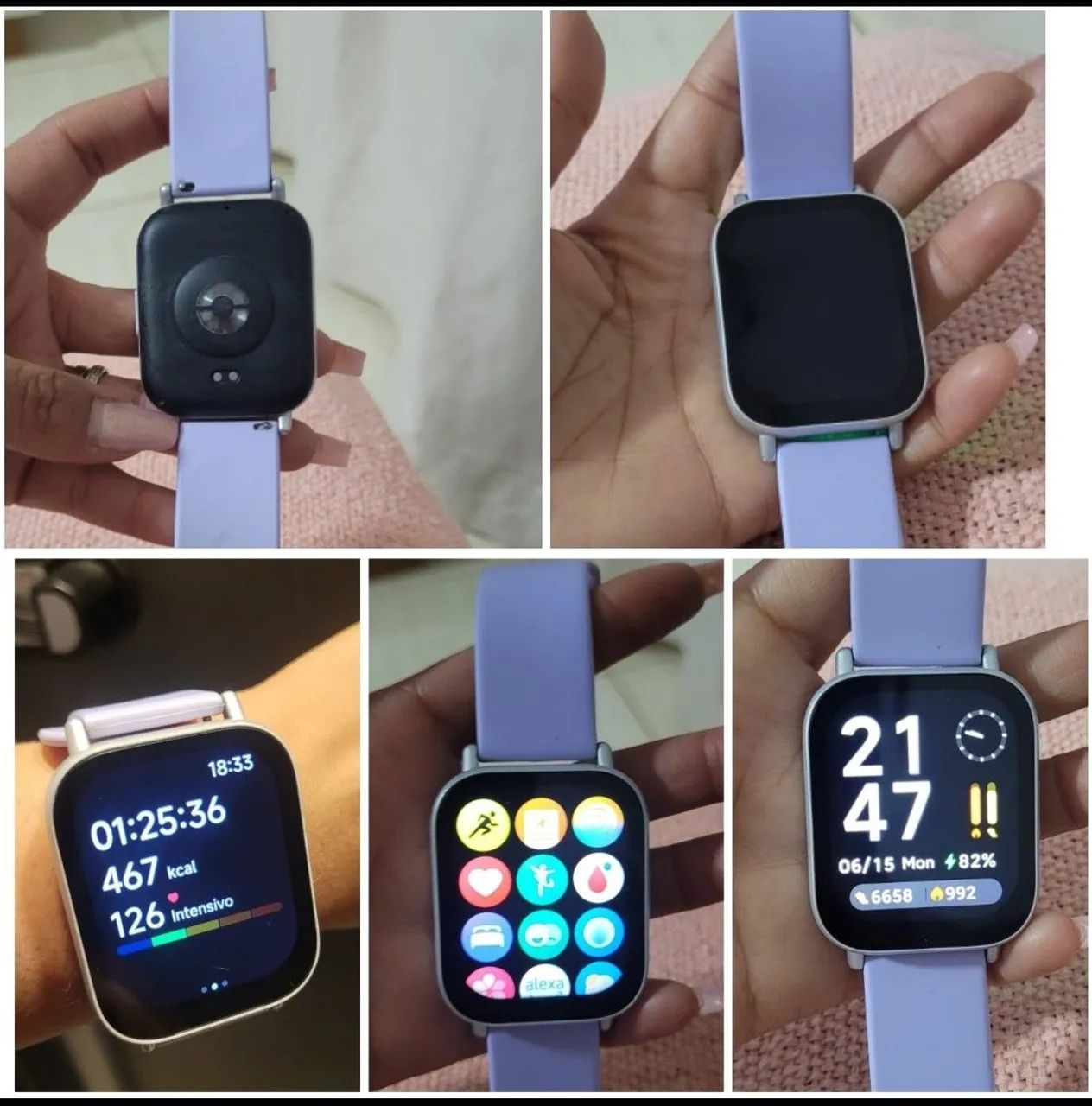 ? REDMI WATCH 5 ACTIVE - SEMINOVO