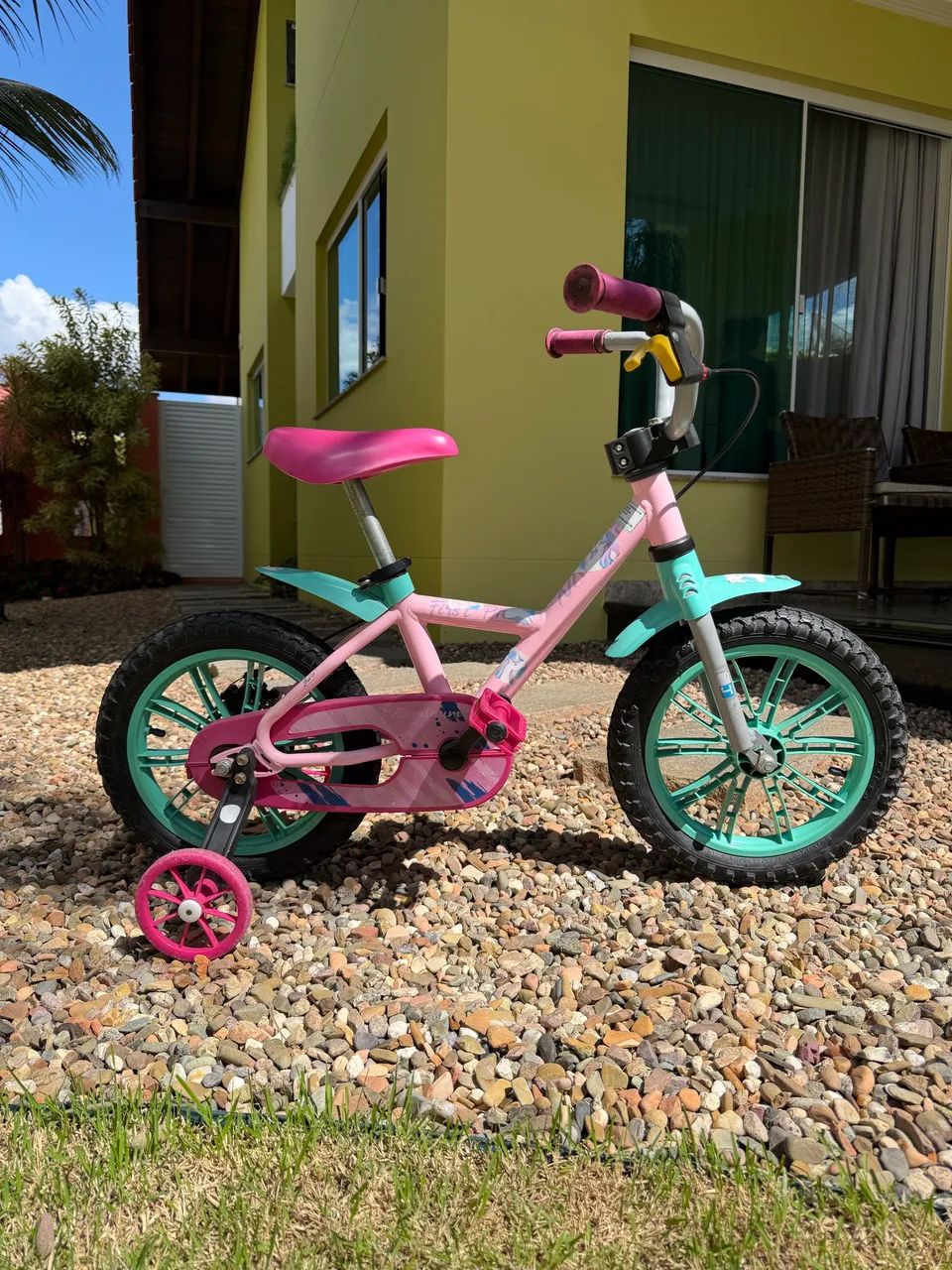 Bicicleta infantil aro 14 - Foto 3