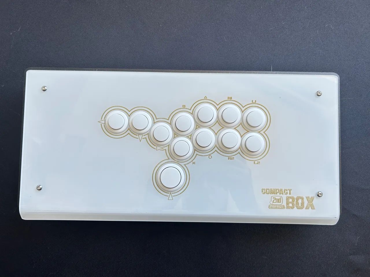 Arcade hitbox 2nd impact