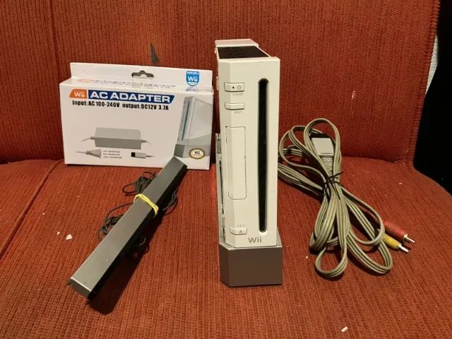 Nintendo Wii Sem Controle