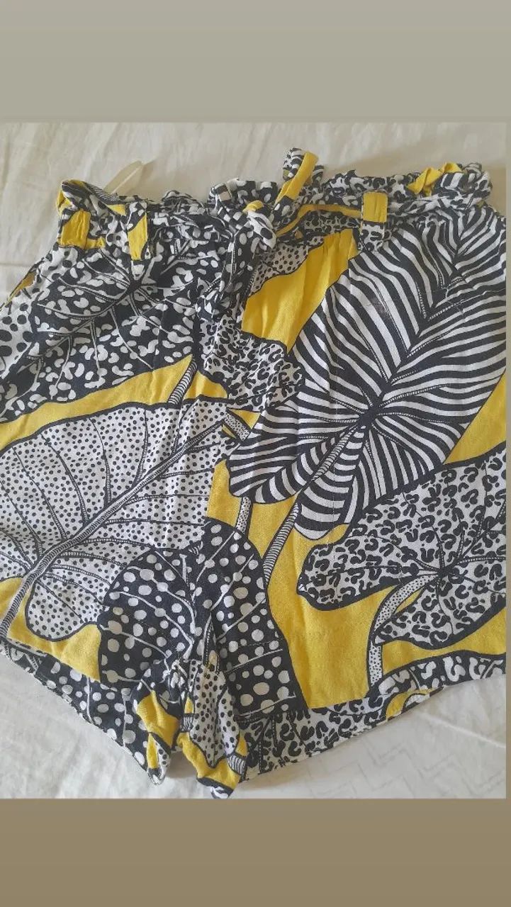 Short e blusa farm - Foto 3