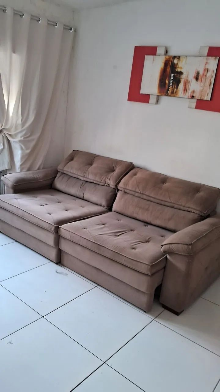 Vendo sofá super confortável  - Foto 2