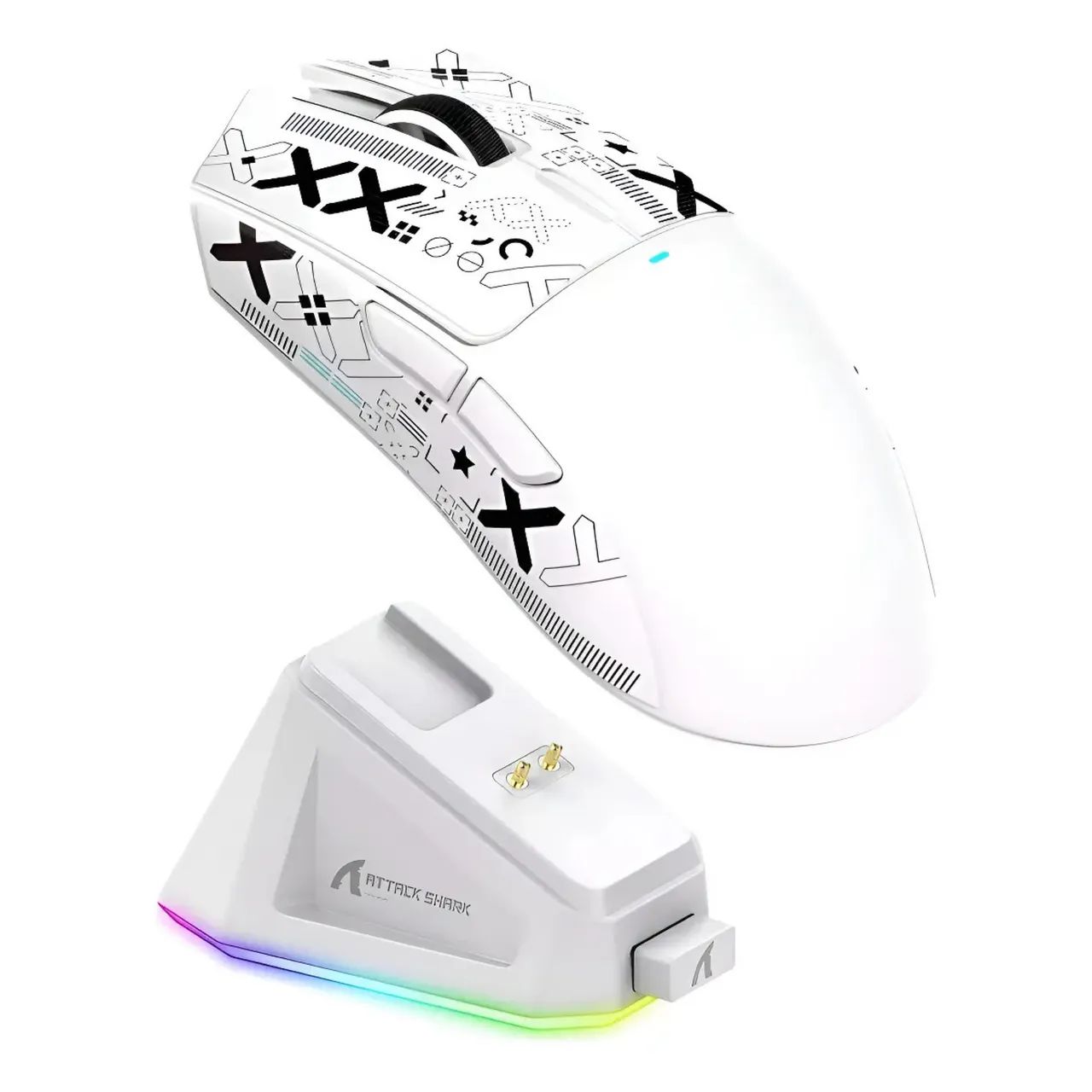 Mouse Gamer Attack Shark X11  - Foto 4