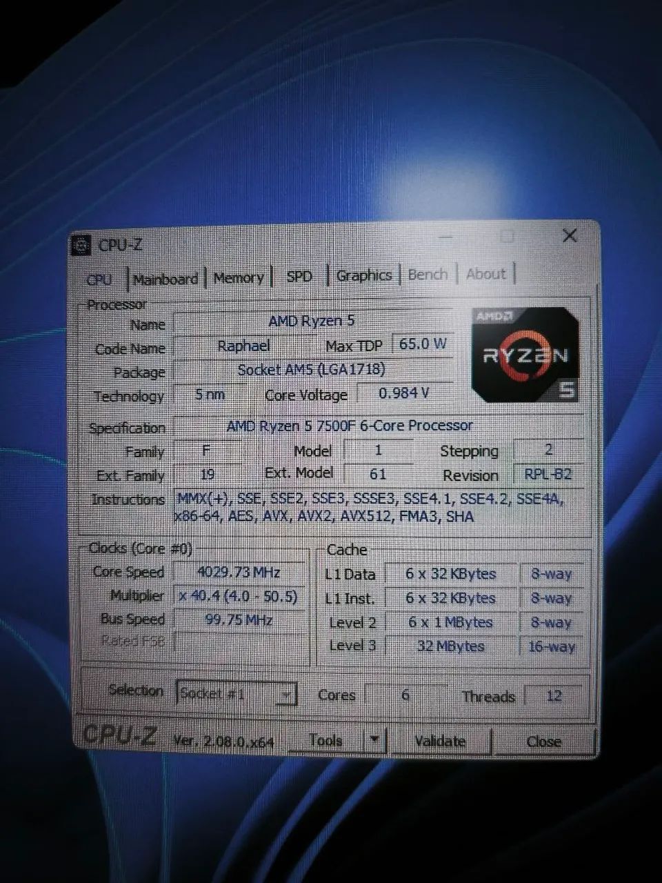 Ryzen 7500f - Foto 4