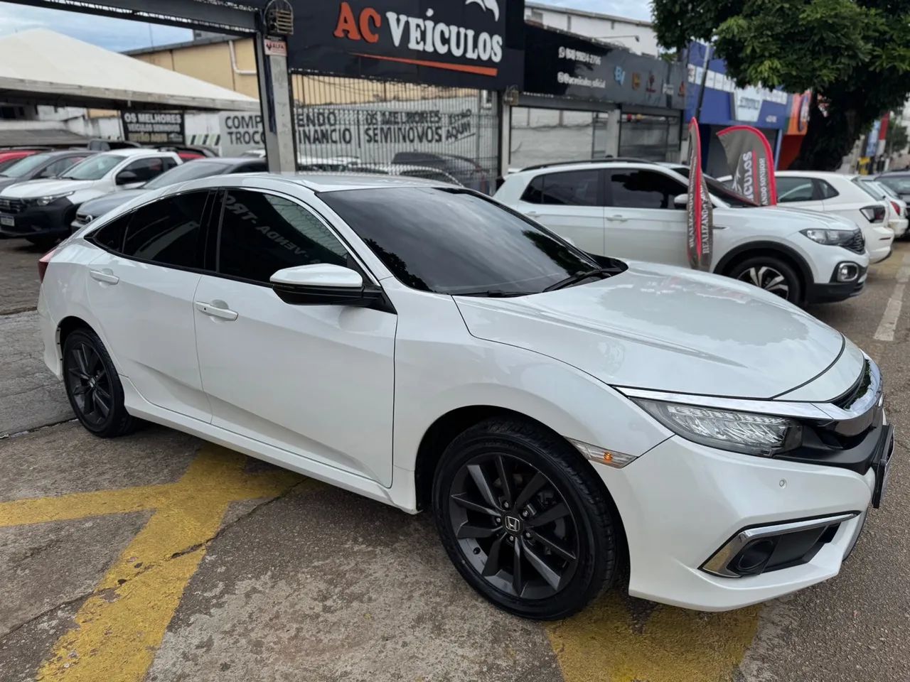 Honda Civic Civic Sedan EXL 2.0 Flex 16V Aut.4p 2021