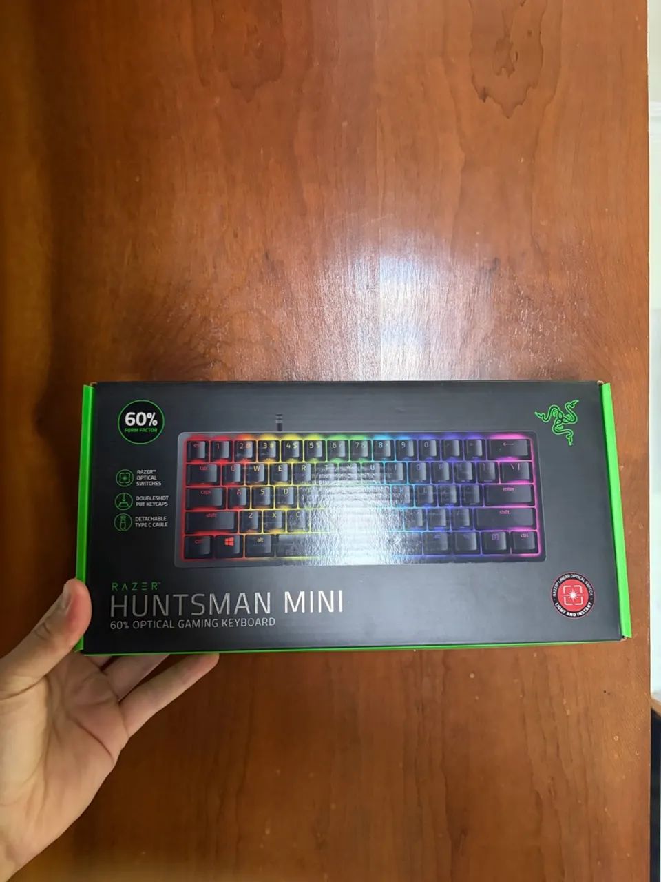 Teclado Razer Huntsman Mini  - Foto 3