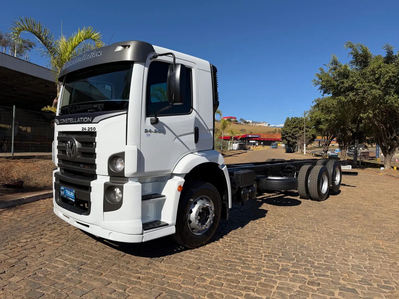 Caminhão vw 24250 chassis  - Foto 5