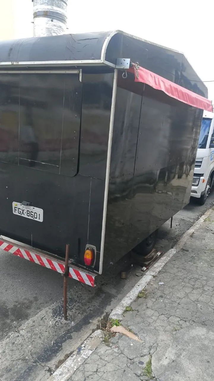 VENDO TRAILER DE LANCHES - Foto 3
