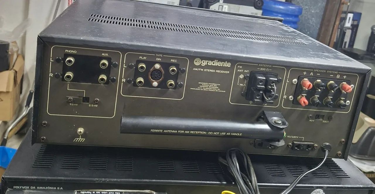 Receiver Gradiente s95 - Foto 2