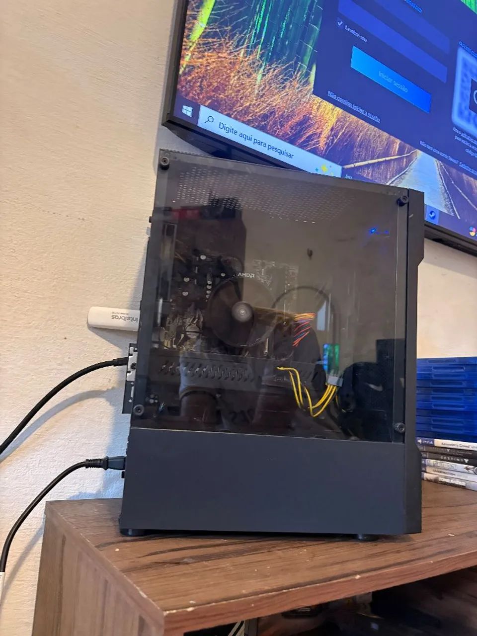 PC Gamer RYZEN 5 + RX 580 8GB - Foto 4