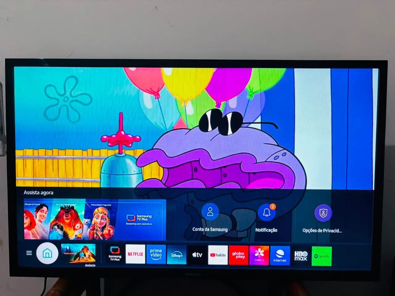 Smart tv Samsung 32 polegadas  - Foto 4
