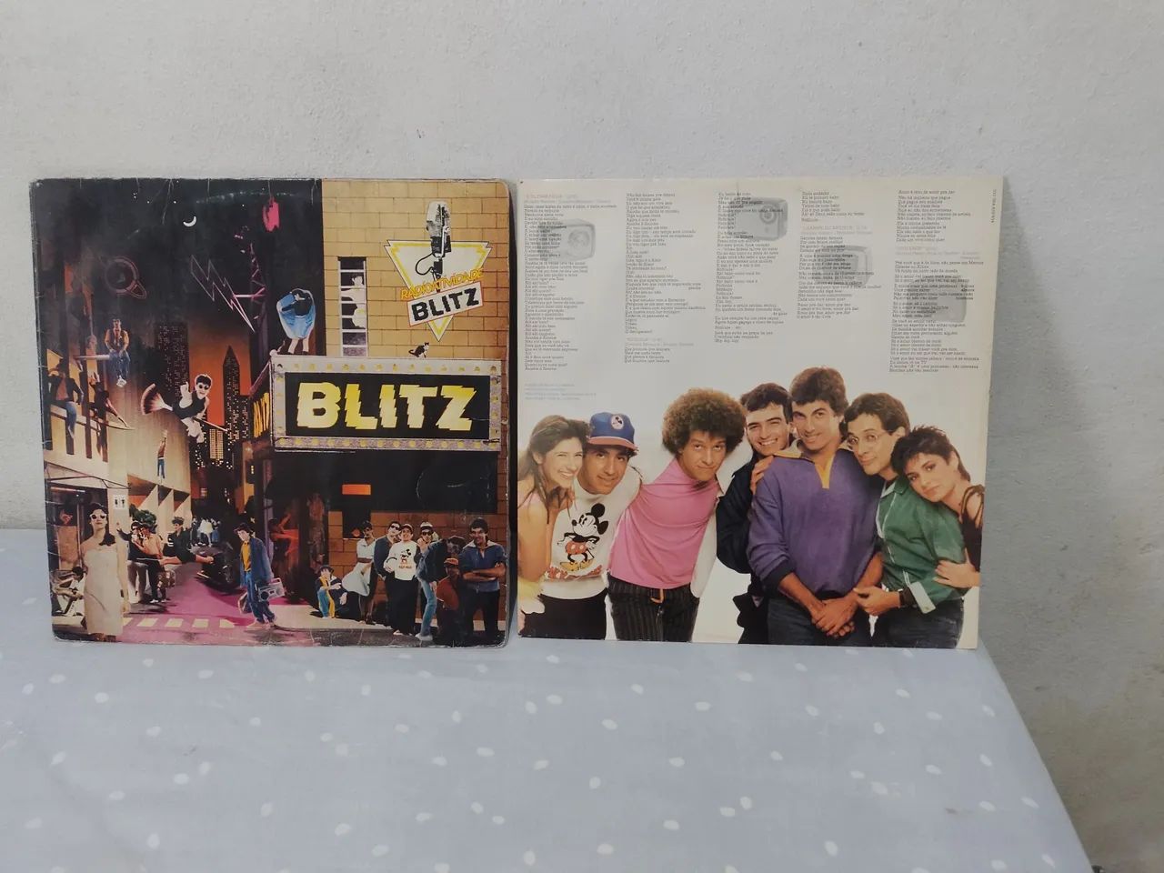 LP vinil blitz  - Foto 2