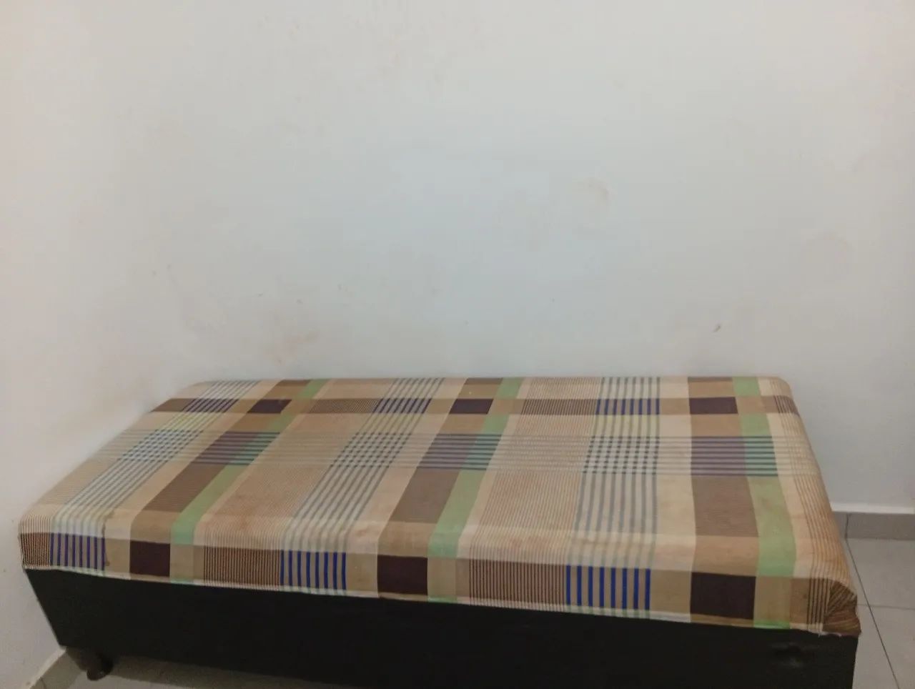 Cama de solteiro usada box - Foto 2
