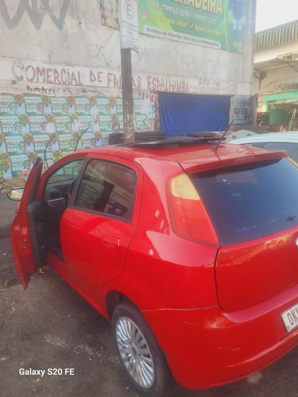 Fiat Punto 1.4 FIRE FLEX 8V 5P 2012