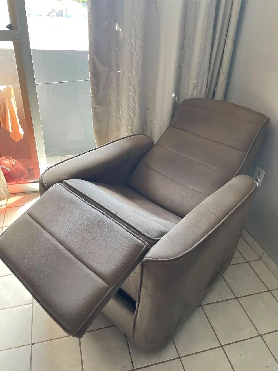 Vende-se poltrona do papai reclinável - Foto 2