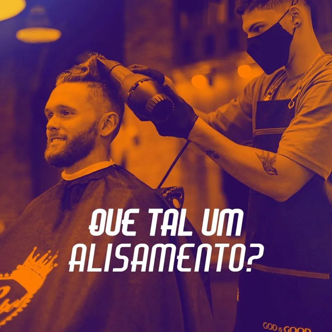 Alisamento Masculino