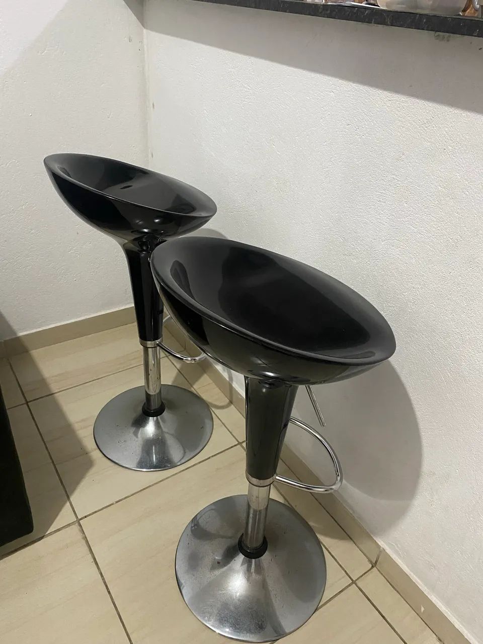 Banqueta alta Giratória  - Foto 2