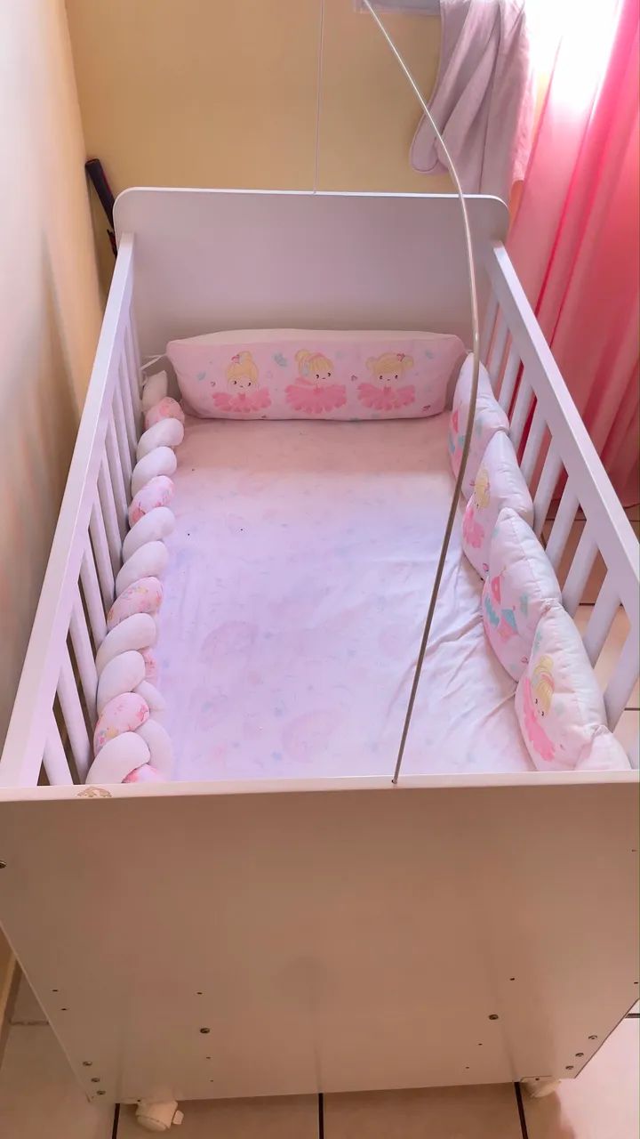 VENDO BERÇO NOVO - Foto 5