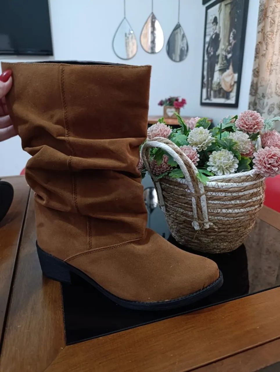 Bota sanfonada Camel 37