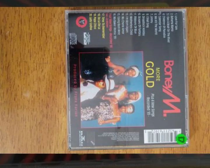 cd boney m. 20 super hits vol. ll<br>more gold plus 4 - Foto 4