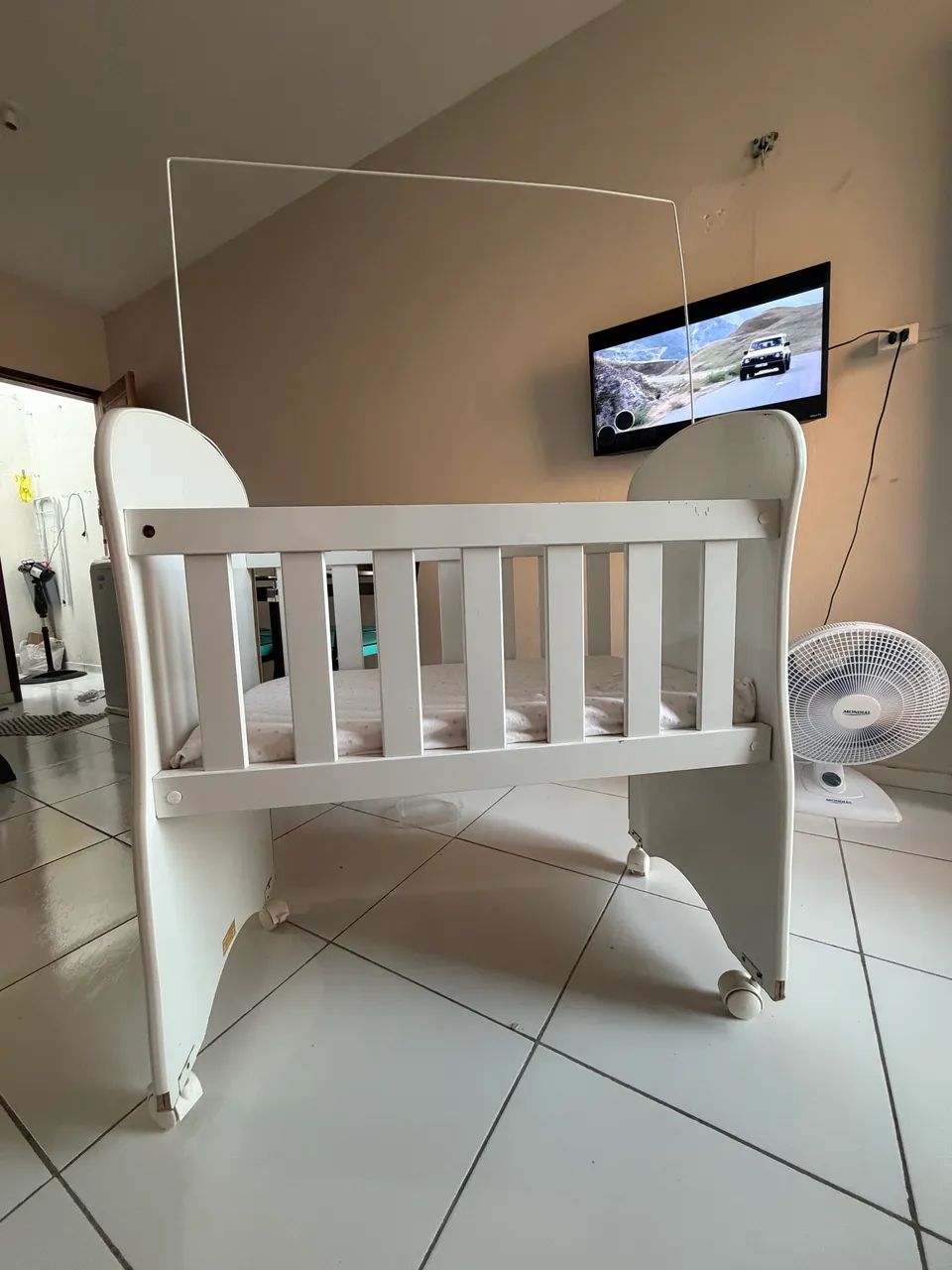 Mini berço  - Foto 2