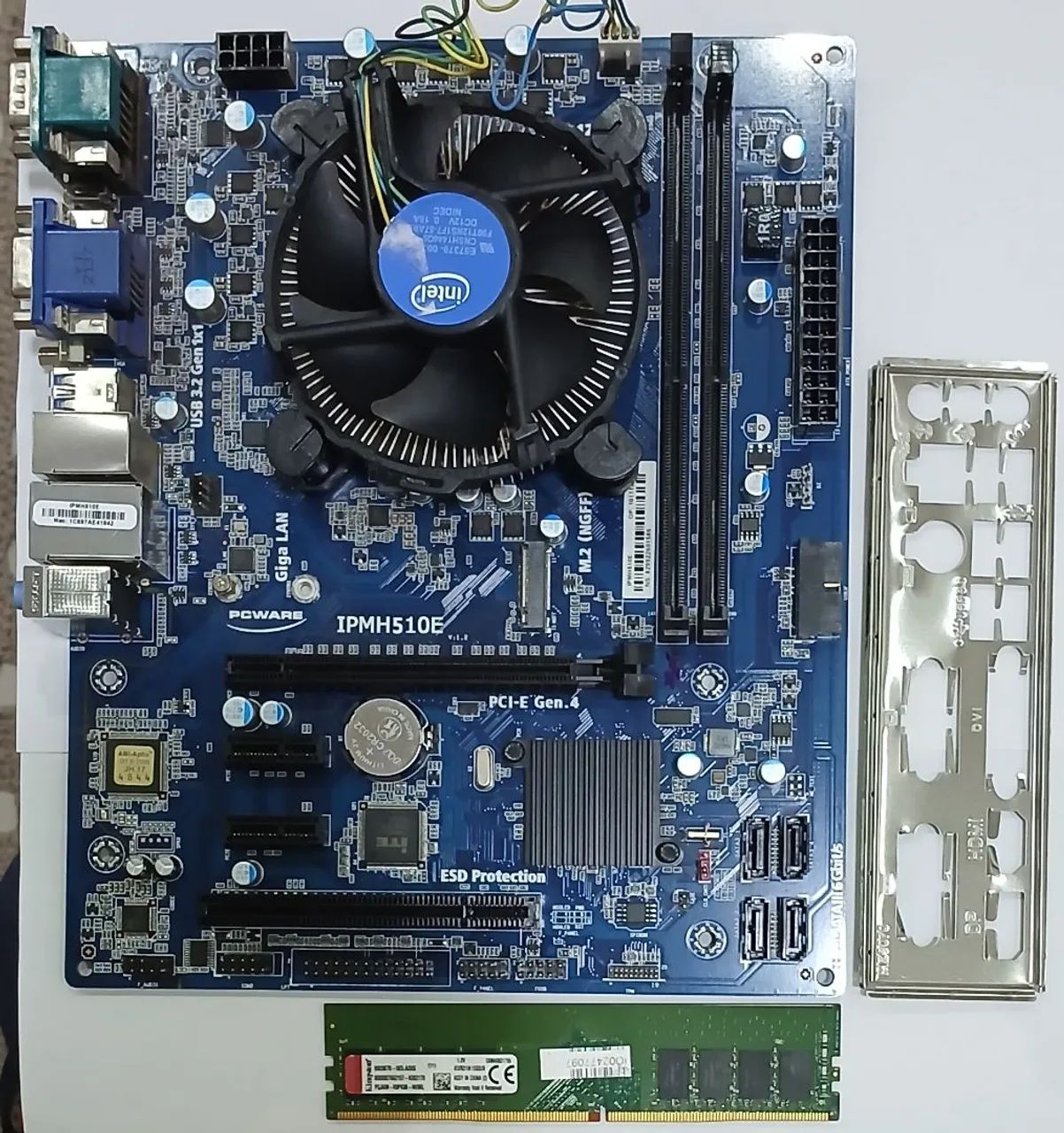 Placa mãe pcware ipmh510e Lga 1200