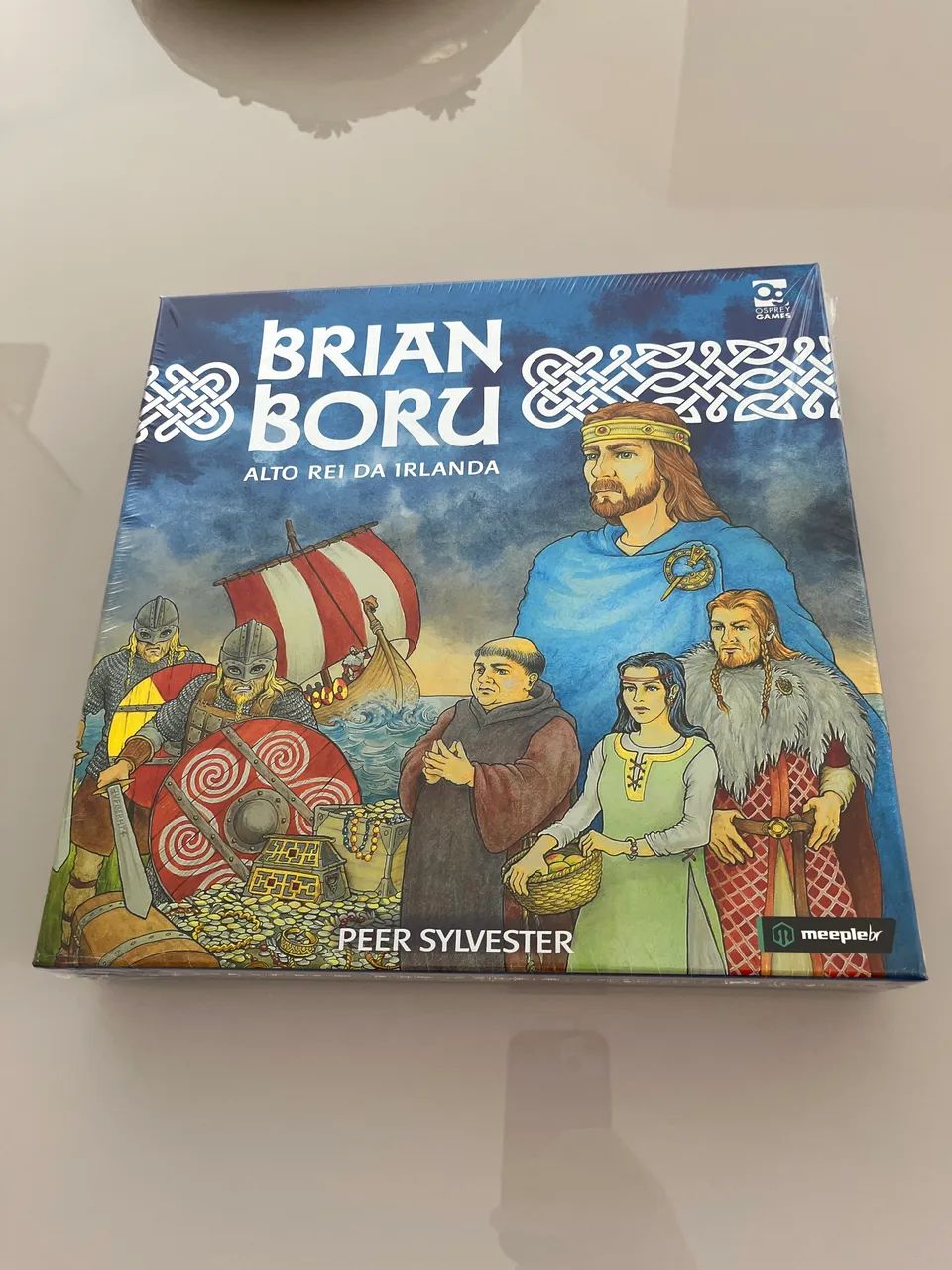 Boardgame Brian Boru (lacrado)